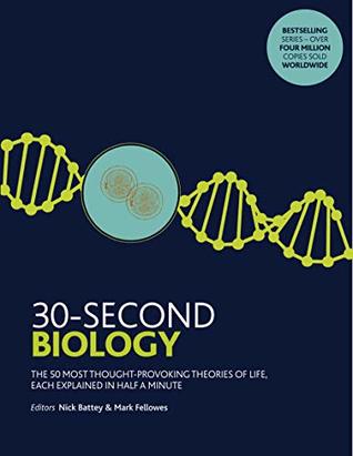 جلد کتاب 30-Second Biology