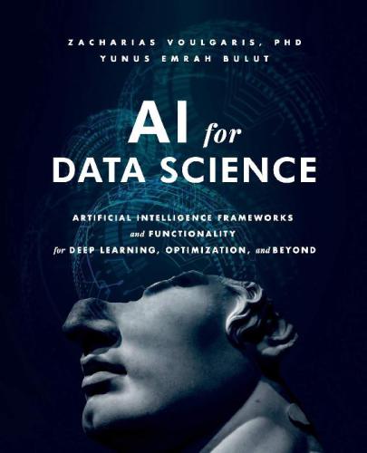 جلد کتاب AI for Data Science