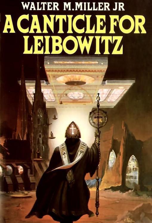 جلد کتاب A Canticle for Leibowitz