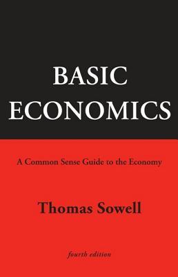 جلد کتاب Basic Economics: A Common Sense Guide to the Economy