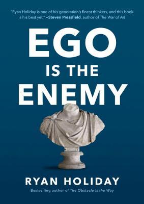 جلد کتاب Ego Is the Enemy