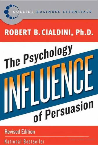 جلد کتاب Influence: The Psychology of Persuasion