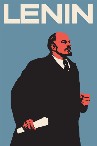 جلد کتاب Lenin: The Man, the Dictator, and the Master of Terror