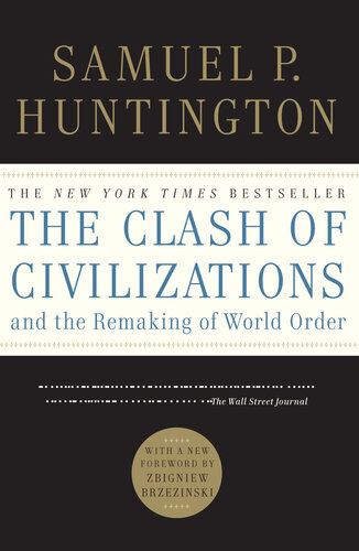 جلد کتاب The Clash of Civilizations and the Remaking of World Order
