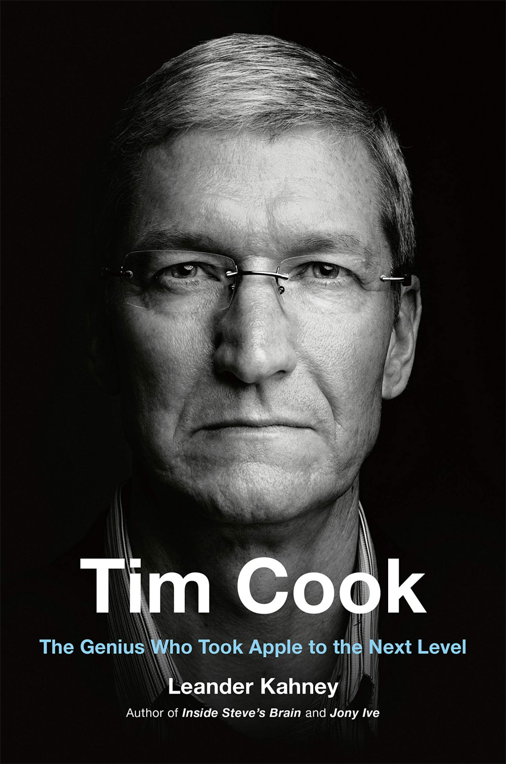 جلد کتاب Tim Cook: The Genius Who Took Apple to the Next Level