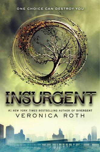 جلد کتاب Insurgent