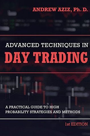 جلد کتاب Advanced Techniques in Day Trading
