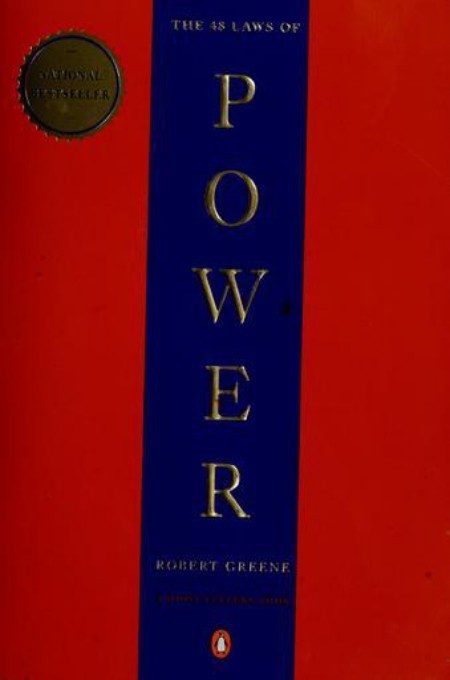 جلد کتاب Laws of power