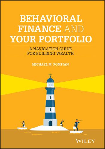 جلد کتاب Behavioral Finance and Your Portfolio