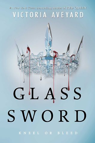 جلد کتاب Glass Sword