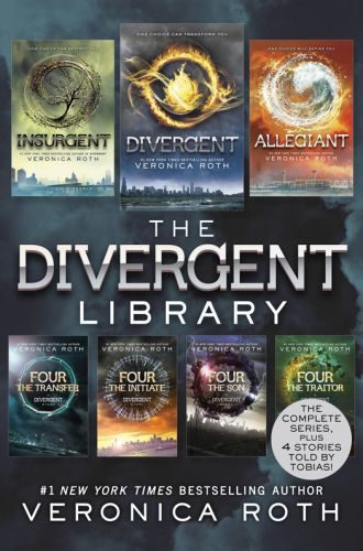 جلد کتاب Divergent Series Ultimate Four-Book Collection