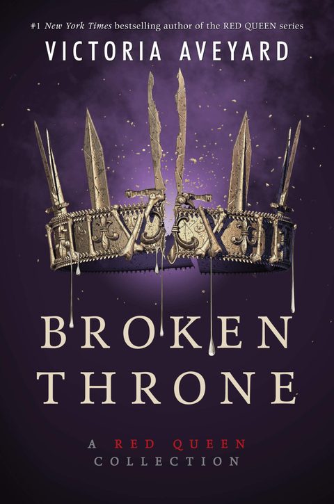 جلد کتاب Broken Throne