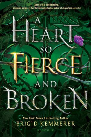 جلد کتاب A Heart so Fierce and Broken (Cursebreakers 2)