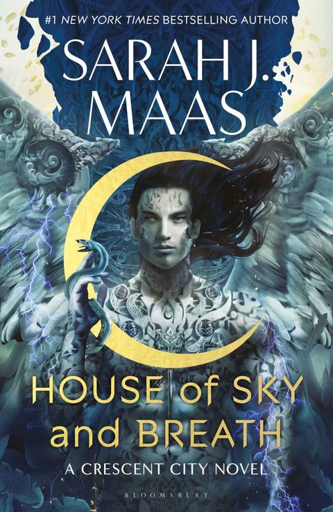 جلد کتاب House of Sky and Breath (Crescent City)
