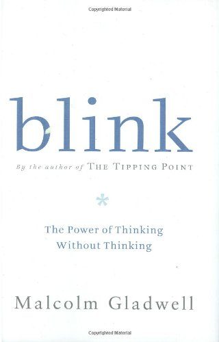 جلد کتاب Blink: The Power Of Thinking Without Thinking