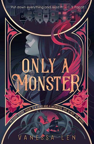 جلد کتاب Only a Monster