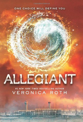 جلد کتاب Allegiant