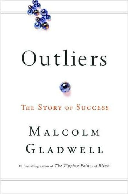 جلد کتاب Outliers: the story of success