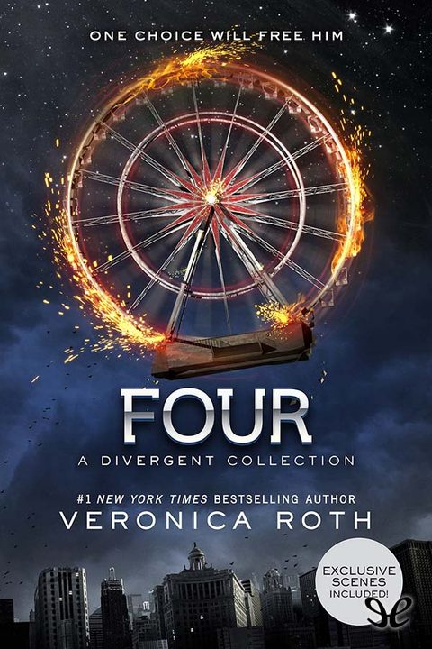 جلد کتاب Four: A Divergent Collection