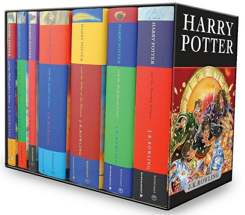 جلد کتاب Harry Potter - Complete Series