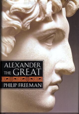 جلد کتاب Alexander the Great