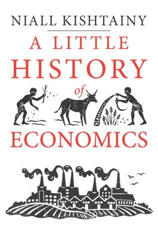 جلد کتاب A Little History of Economics