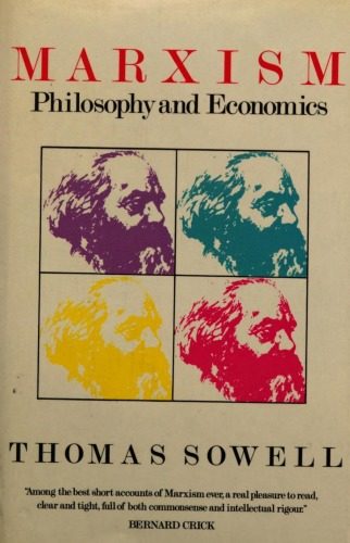 جلد کتاب Marxism: Philosophy and Economics