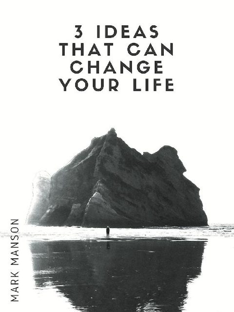 جلد کتاب 3 Ideas That Can Change Your Life