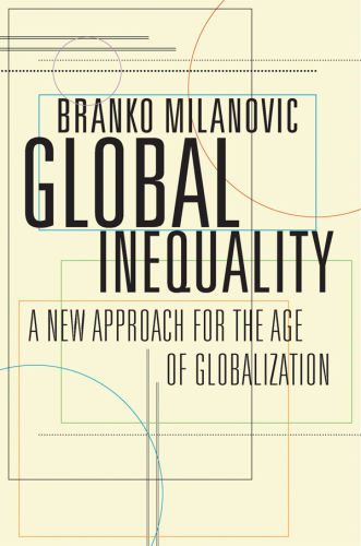 جلد کتاب Global Inequality