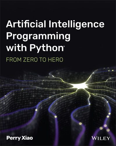 جلد کتاب Artificial Intelligence Programming with Python