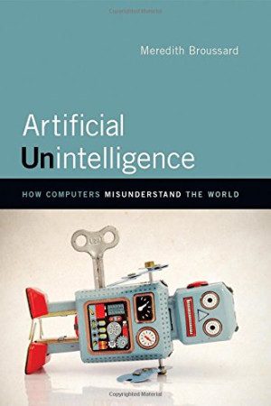 جلد کتاب Artificial Unintelligence: