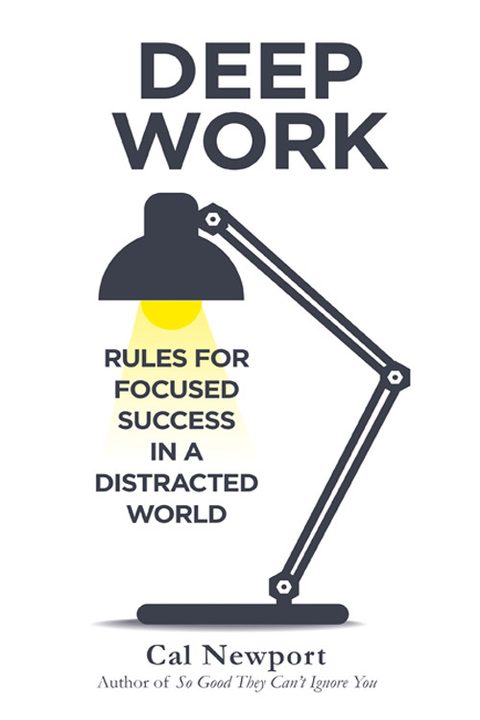 جلد کتاب Deep Work