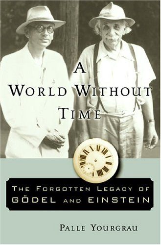 جلد کتاب A World Without Time