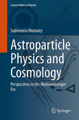 جلد کتاب Astroparticle Physics and Cosmology