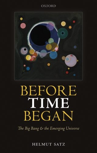 جلد کتاب Before time began - the Big Bang and the emerging universe