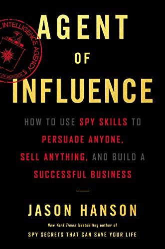 جلد کتاب Agent of Influence