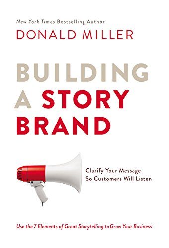 جلد کتاب Building a StoryBrand