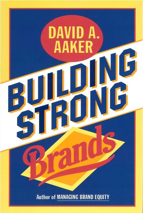 جلد کتاب Building Strong Brands