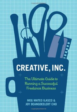 جلد کتاب Creative, Inc.