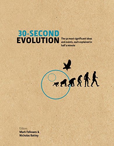 جلد کتاب 30-Second Evolution