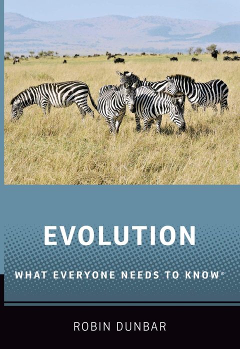 جلد کتاب Evolution: What Everyone Needs to Know