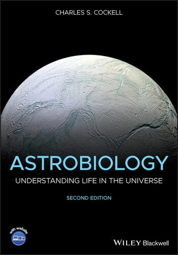 جلد کتاب Astrobiology