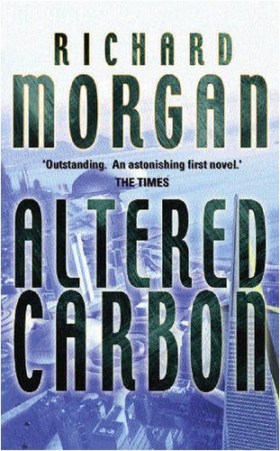 جلد کتاب Altered Carbon