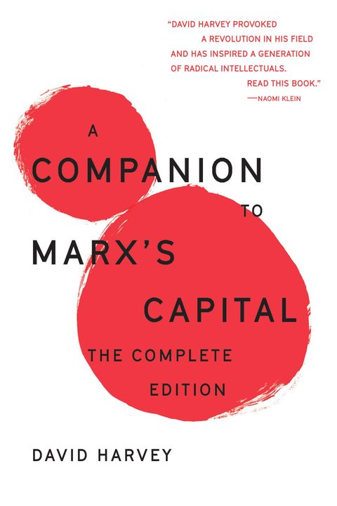 جلد کتاب A Companion to Marx’s Capital - The Complete Edition