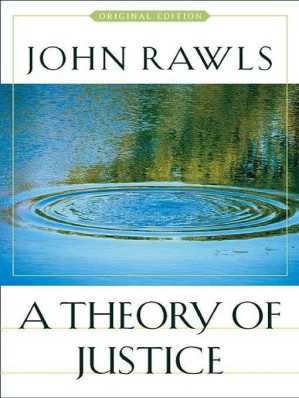 جلد کتاب A Theory of Justice: Original Edition