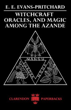 جلد کتاب Witchcraft, Oracles and Magic among the Azande