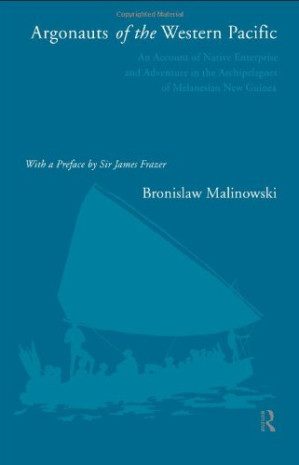 جلد کتاب Argonauts of the Western Pacific