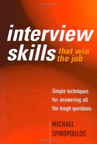 جلد کتاب Interview Skills That Win the Job