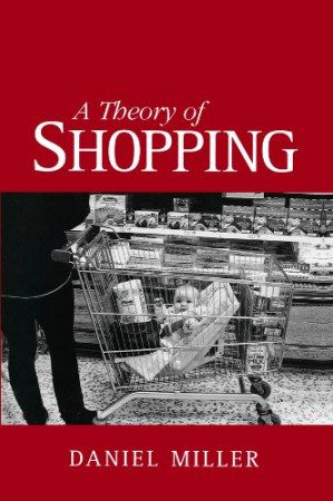 جلد کتاب A theory of shopping