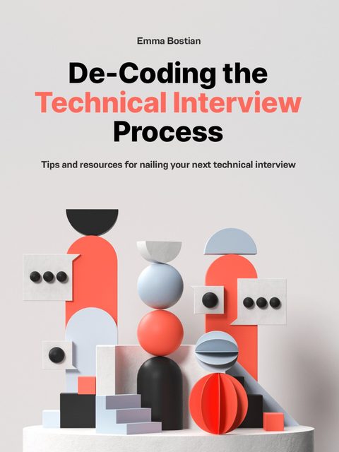 جلد کتاب De-Coding the Technical Interview Process